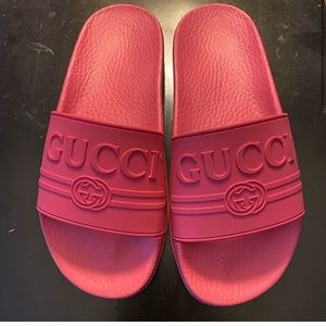 Authentic Gucci Slides